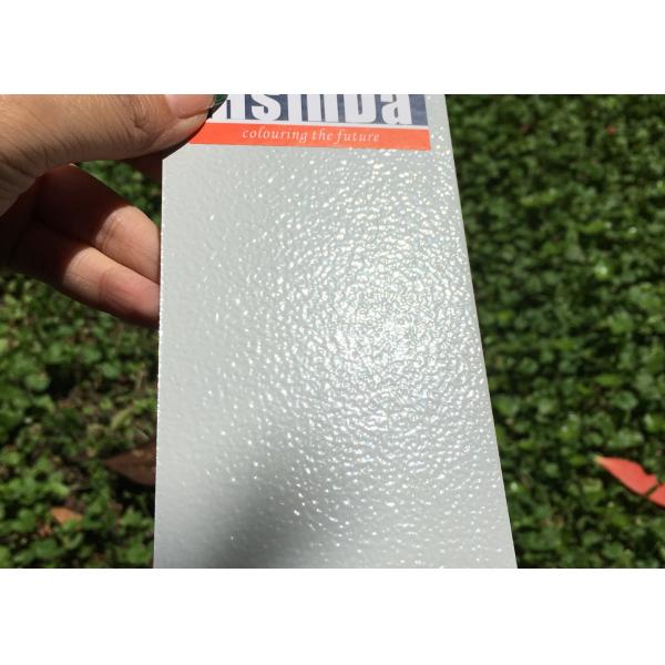 Quality Rough Finish Grey Powder Coat Resources Saving High Temperature Resistance for sale