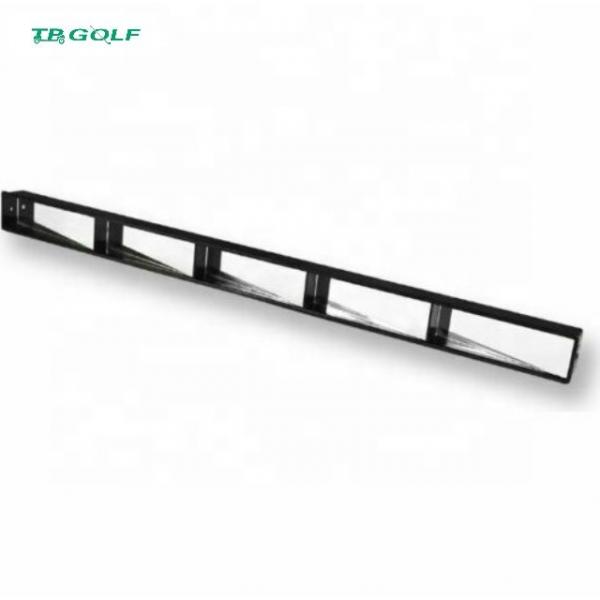 Quality Universal 180 Degree 5 Panel Golf Cart Mirror With Mounting Bracket Hardware for sale