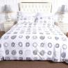 China 100% Cotton King Single Hotel Bedding Sets Customizable Hotel Plain White Bed Linen factory