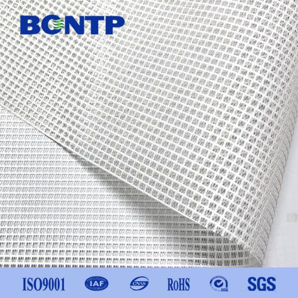 Quality 1000D Colorful Vinyl Coated Polyester Mesh Fabric for mesh banner for sale