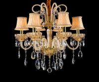 China Interesting crystal chandeliers with Lampshade For Home Lighting (WH-CY-107) factory