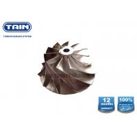 China 11Blades Billet Turbo Compressor Wheel Upgrade For BMW /VW / Audi / Vauxhall factory