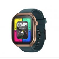 Quality 270mAh Round Shape Smart Watch With AMOLED Display Music Control Rotating Crown for sale