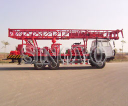 Quality Highly Efficient Water Well Drilling Rig SIN600 drilling, diameter 100mm - 700mm for sale