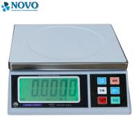 China LCD Electronic Weighing Scale Auto Zero Tracking Rechargeable Battery Operated factory