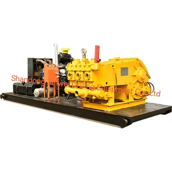 Quality NB-1500 HDD Mud Pump HDD Mud Recycling System for sale