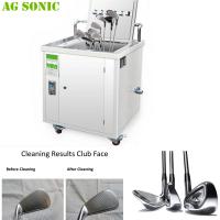 China Mobile And Transportable Ultrasonic Golf Club Cleaner Golf Club Sonic Cleaning Machine factory