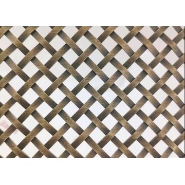 Quality Flexible 304 316 Stainless Steel Architectural Woven Wire Mesh 2.5m 4.0m Width for sale
