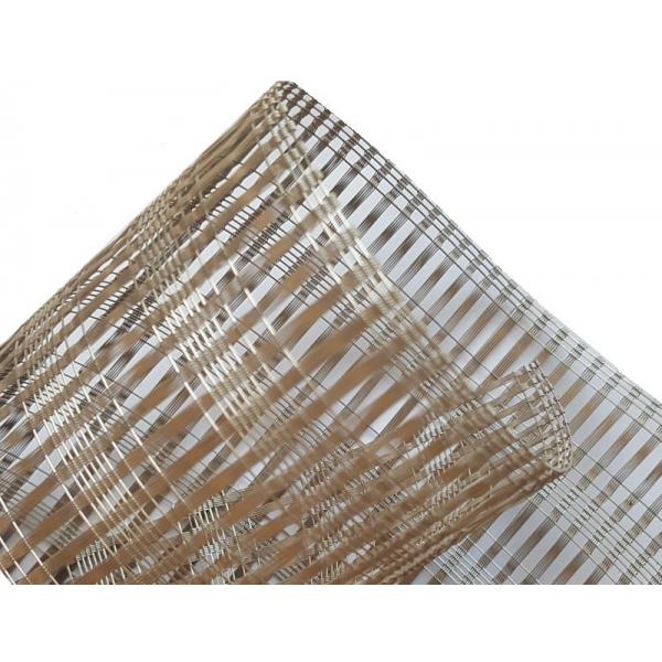 Quality Metal Wire Mesh Fabric Decorative Laminated Glass Interlayer Art Mesh for sale