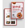 China Printed Flyers, labels, pamphlets, boxes, invitations, business cards, paper bags, and other types of printing. factory
