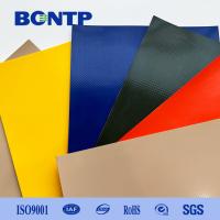 China PVC Canvas Tarps Inflatable PVC Tarpaulin PVC Coated Tarpaulin Fabric For water Tank factory