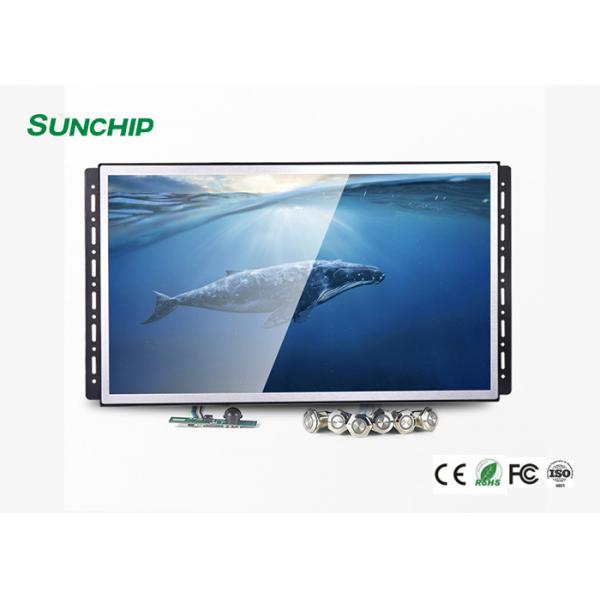 Quality Metal Housing Open Frame Touch Screen Monitor Multiple Interactive Mode Interfaces for sale