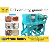 Quality Double Roller Extrusion NPK Fertilizer Production Line 3 - 4 Ton / Hour for sale