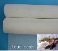 China Nylon Material Flour Bolting Cloth , FDA Approval White Nylon Sieve Mesh Cloth factory