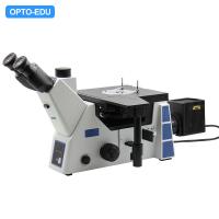 Quality OPTO-EDU A13.0912 Inverted Metallurgical Microscope BF DF DIC PL ECO Semi-APO for sale