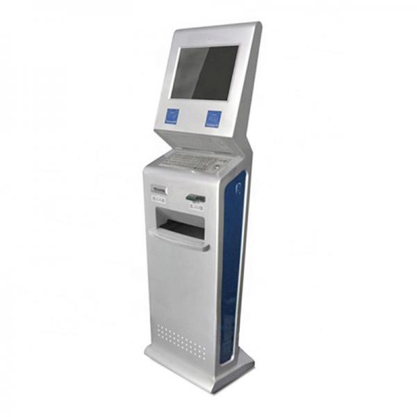 Quality Check In And Out Automated Passport Control Kiosk Machine Airport for sale