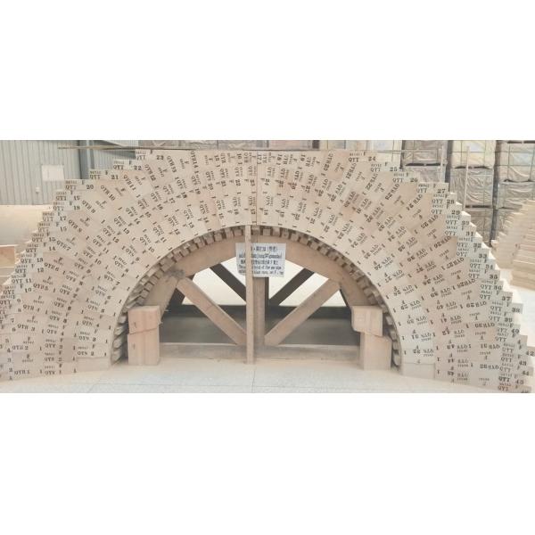 Quality Low Reheating Linear Rate High Alumina Standard Brick LZ75 Widely Used For hot blast stove for sale