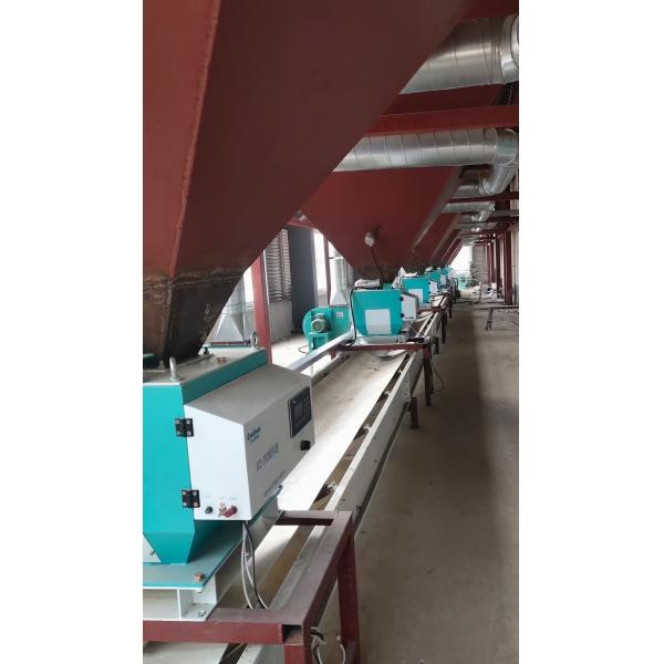 Quality Weightless Flow Control Pellet Batching Batching Machine In Grain Industries for sale