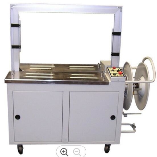 Quality 950W Automatic Cardboard Strapping Machine Economical 200pcs Per Min for sale