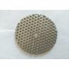 China Customized Round Perforated Metal Provides Noise Control Can Bend factory