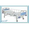 China Electric Hospital Beds For Home Use , 2 Function Ambulance / Ward Bed factory