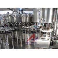 china PLC 28000BPH Carbonated Beverage Filling Machine SUS304 Capping