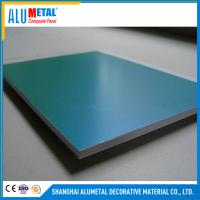 China 1220X2440MM PE Aluminum Composite Panel Antistatic Partition Panel factory