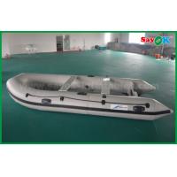 China 2m Pvc Fabric Rib Zodiac Mini Inflatable Fishing Boat with Electric Motor factory