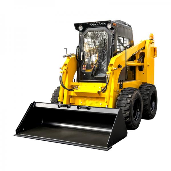 Quality Heavy Duty Powerful  Compact Skid Steer Loader 850kg Operating Load  HTS60 for sale