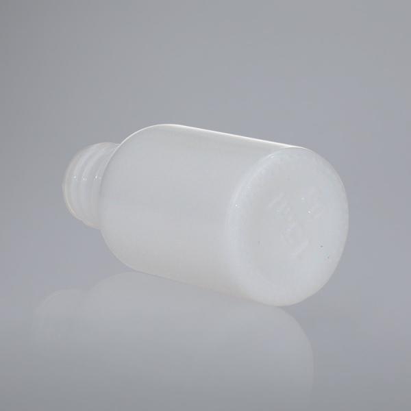 Quality 15ml Oil Dropper Glass Bottle Empty White Porcelain Cosmetic Containers for sale