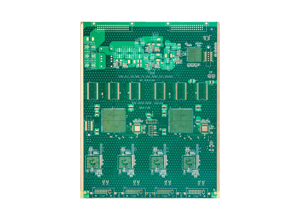 China FR-4 8-Layer Multilayer PCB Circuitboards for sale