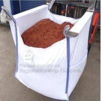 China 100% pp woven used bag 1 ton jumbo bag for sand,100% virgin resin polypropylene big bag / FIBC pp woven 1 ton jumbo bulk factory