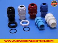 China Non-metallic Plastic (Nylon) Cable Glands IP68 with Locking Nut &amp; O-ring factory