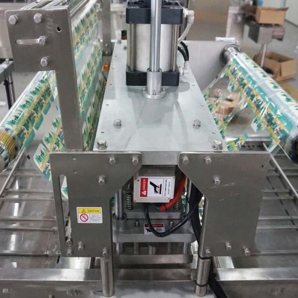 Quality Semi Automatic Tray Sealing Machine Stainless Steel For Industrial Use for sale