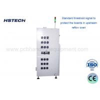 China Compact Design SMEMA Interface LED Display Smart Touch Screen PLC Control PCB Buffering Machine factory