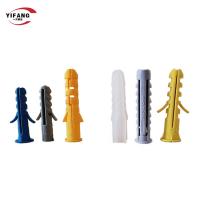 China High Pressure Drywall Expansion Anchor / Expanding Rawl Plugs Anti Aging factory