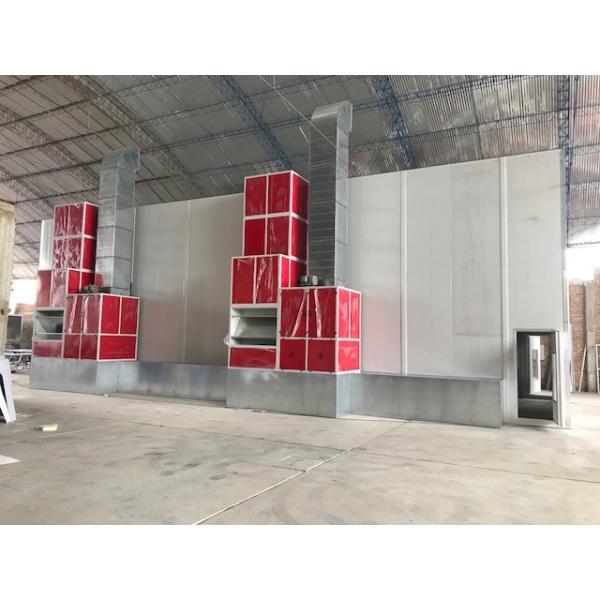 Quality Painting Equipments For Yutong Bus Paint Room Diesel Heat Painting Equipments for sale