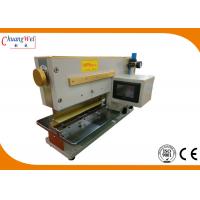 China Guillotine PCB Etching Machine LCD For Parts Counter , Depaneling Machine factory