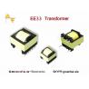 China TDG Core Power Isolation Transformer , Horizontal EE30 33 High Frequency Power Transformer factory