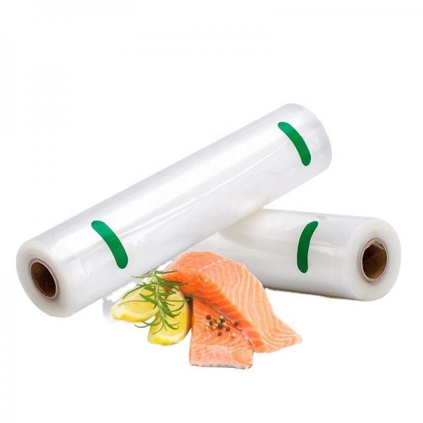Quality Food Grade Embossed Vacuum Sealer Bags And Rolls PA PE For Sous Vide And Food Storage for sale