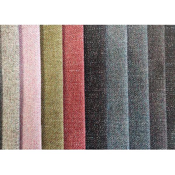 Quality Waterproof Eco Friendly Upholstery Fabric Yarn Dyed Modern Curtain Fabric for sale