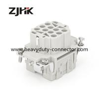 China HEE 010 PIN Wind Power Paddle Pulley CONNECTOR Replace Harting Connector factory