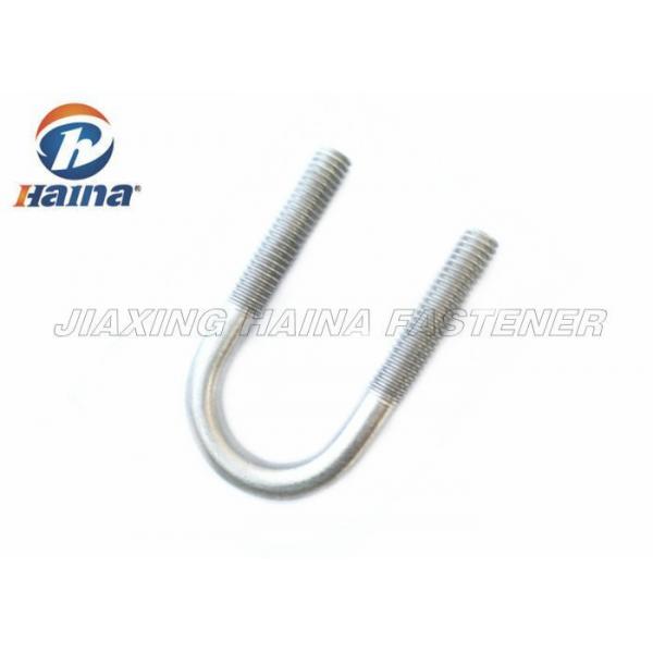 Quality Round Bend Good Corrosion Resistance Stainless Steel 304 316 U Bolts for sale