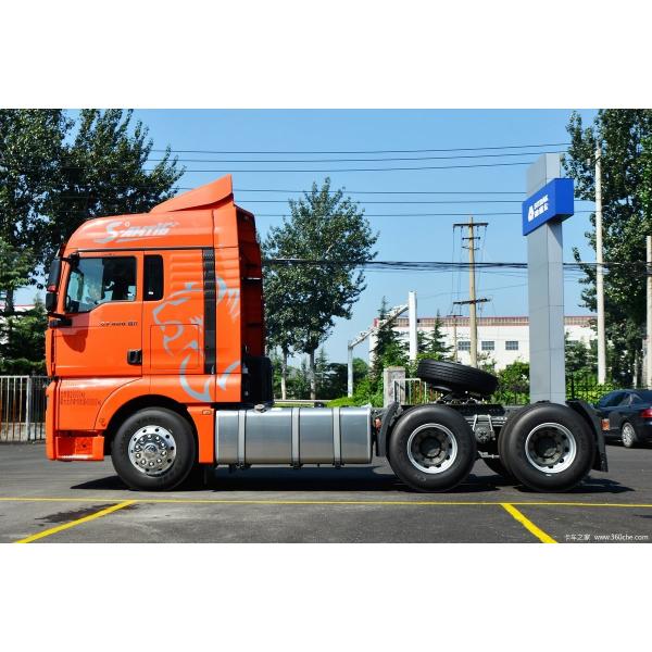 Quality SINOTRUK SITRAK G7 440 Horsepower 6X4type CNG Tractor Head Truck 1000W for sale
