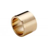 China Bronze CuSn12 Cast Bronze Bushings without Oil Groove Sleeve Type factory