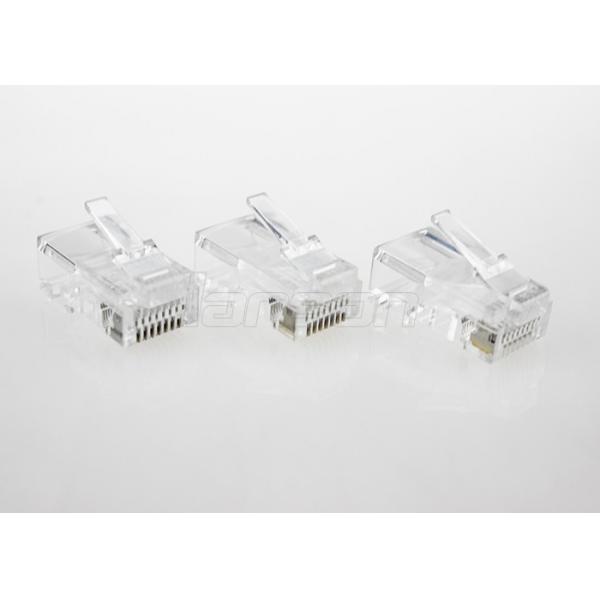 Quality UTP Shielded Network Cable Assembly Toolless Angle Adjustable cat6a RJ45 modular for sale
