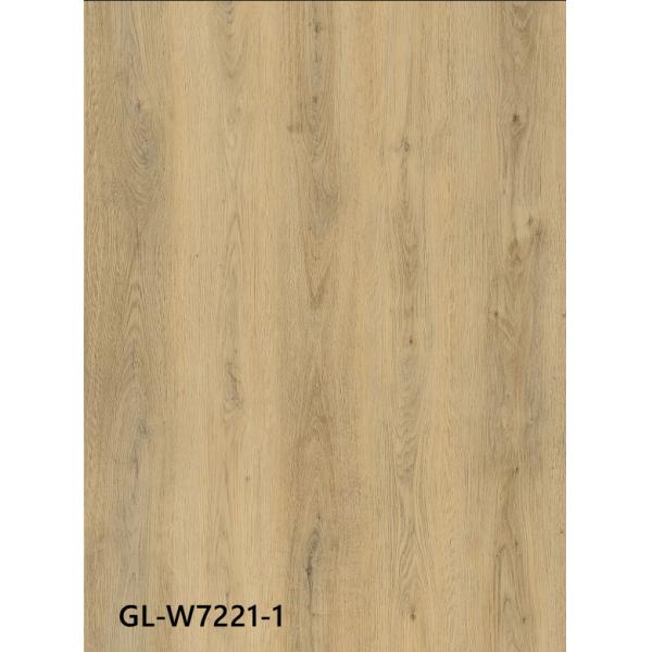 Quality 5mm SPC Rigid Core Vinyl Flooring Wear Resistance 1200mm Oak Grain Stone GKBM Greenpy GL-W7221-1 for sale