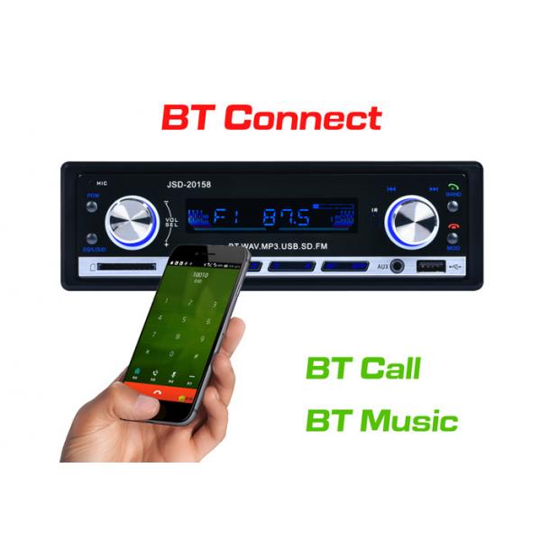 Quality Universal Bt Car Stereo Car Stereo Head Unit Bluetooth Car Audio for sale