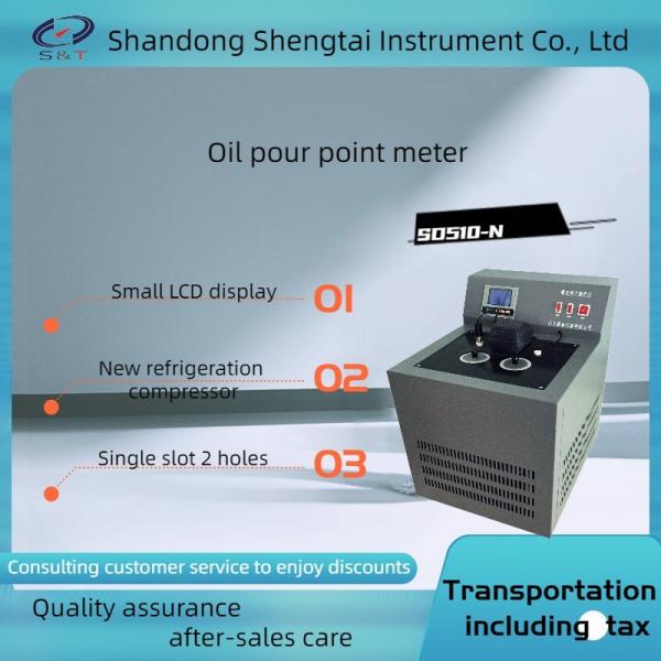 Quality Conduct two sets of tests simultaneously on a single slot and two holes of the condensation point instrument for sale