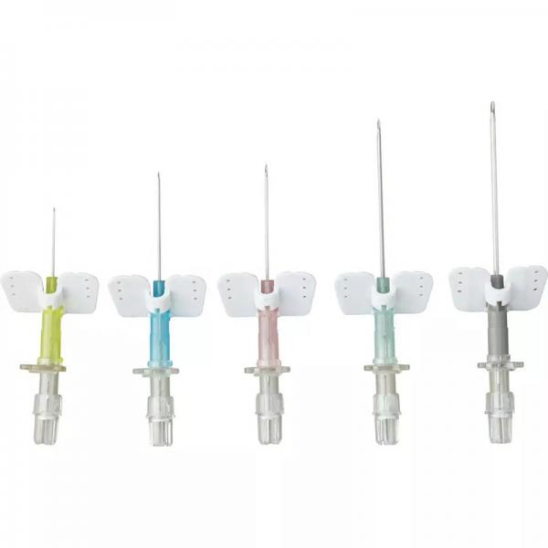 Quality Disposable IV Cannula Intravenous Catheter With Injection Port 18G 20G 22G 24G for sale